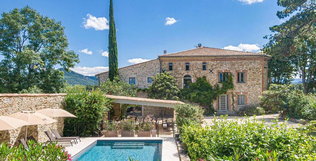 Château Les Oliviers de Salettes 4* - Drôme provençale - Jusqu’à -70 % |  Voyage Privé