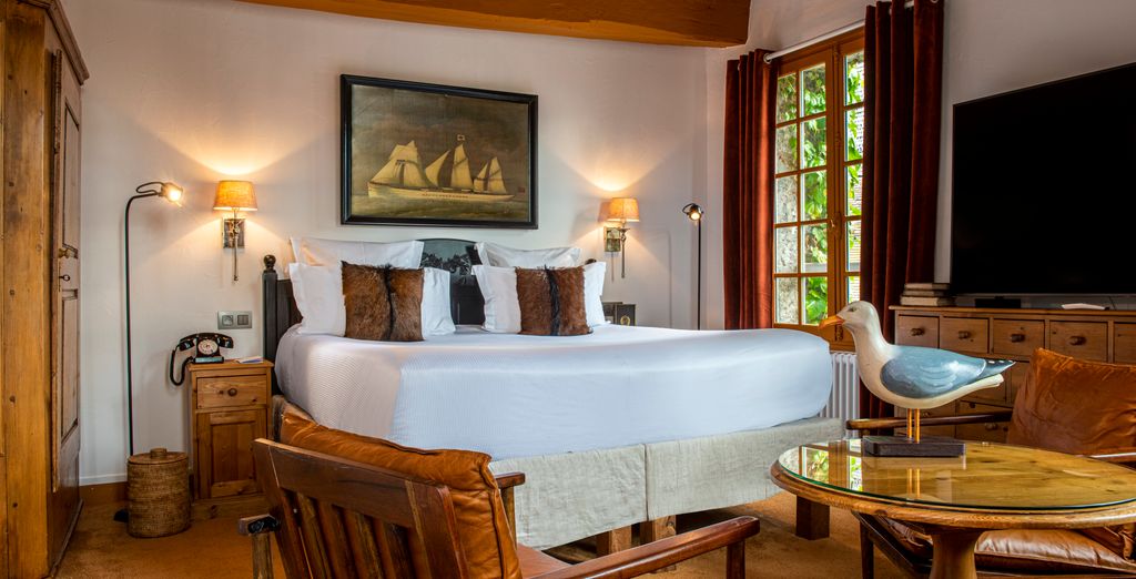 Les Maisons de Léa - Hôtel Restaurant et Spa 4*