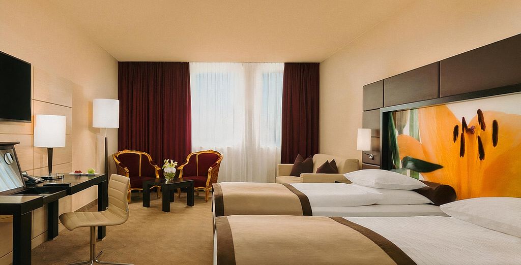 Lindner Hotel Am Belvedere 4*