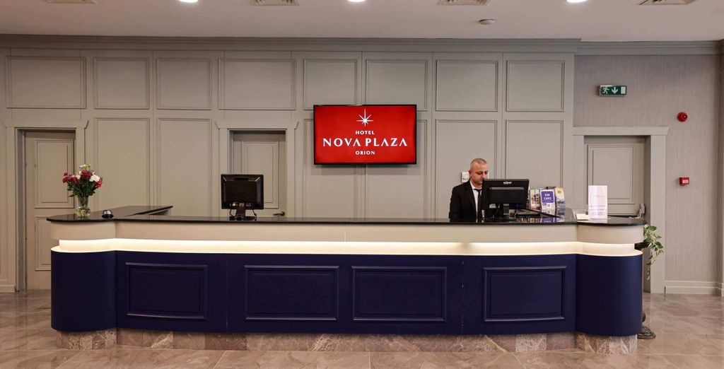 Nova Plaza Orion 4*