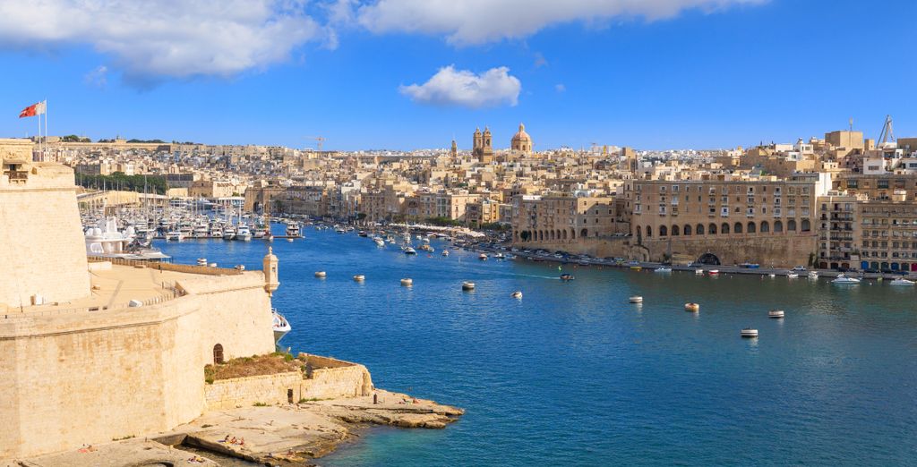 Riquezas del archipiélago maltés en 5 o 7 noches