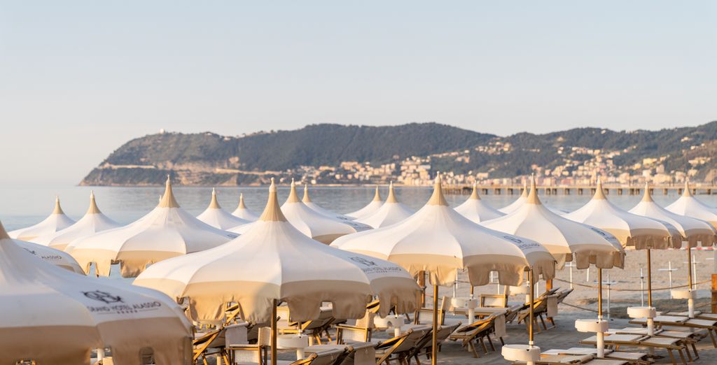 Grand Hotel Alassio Beach & Spa Resort 5*