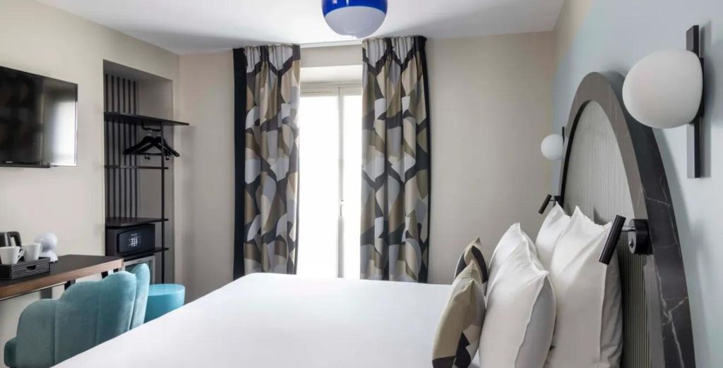 Hotel Regina Opera 4*