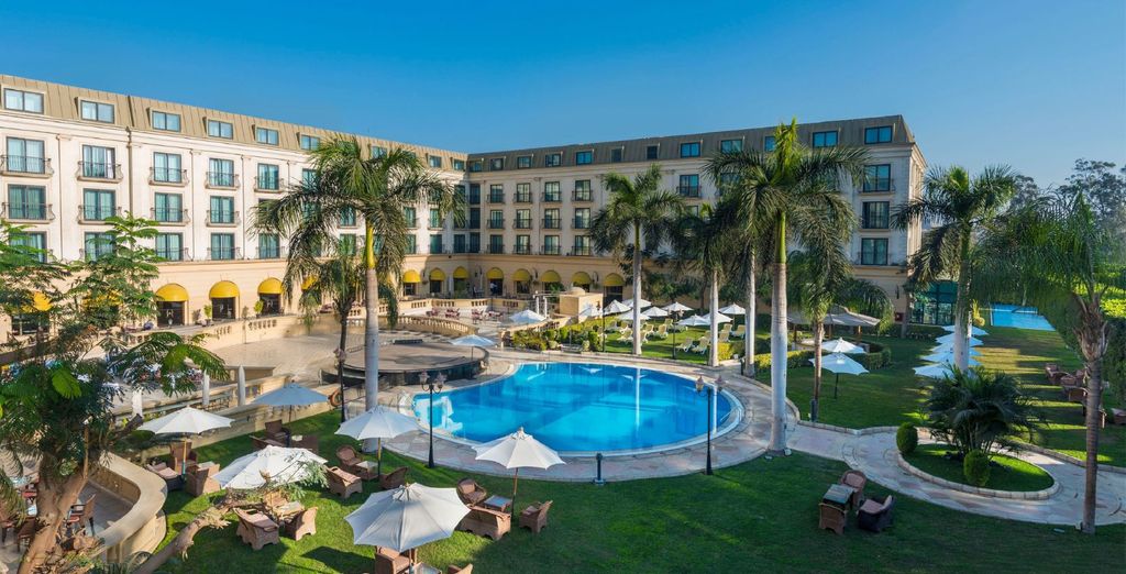 Tras los pasos de Cleopatra en 7 noches