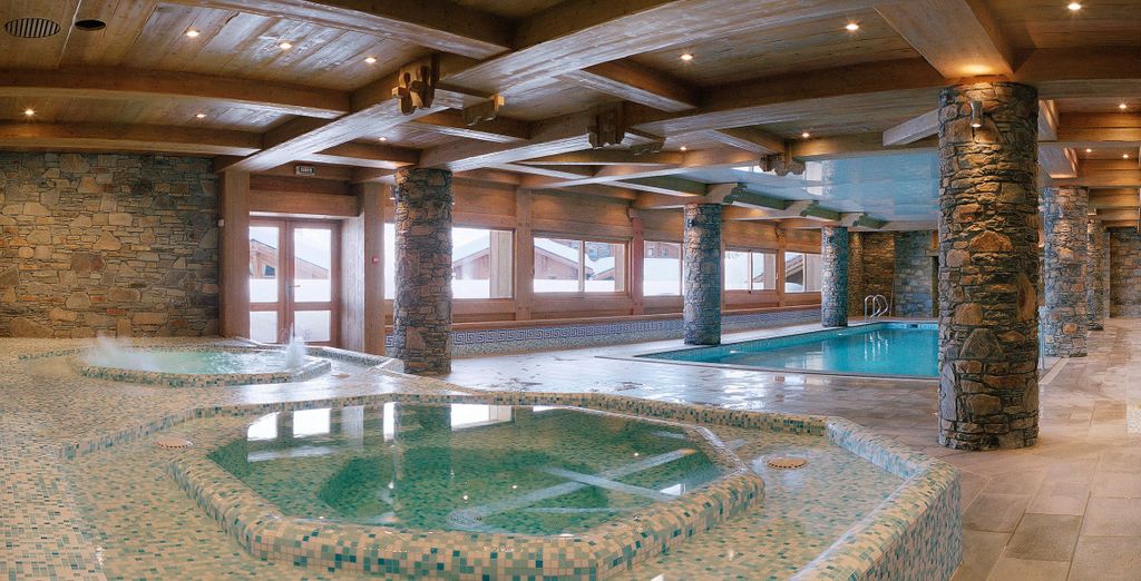 CGH Résidence & Spa Le Hameau de Beaufortain 4*