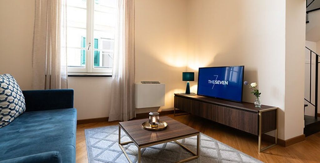 Rolli Experience e The Seven Residence