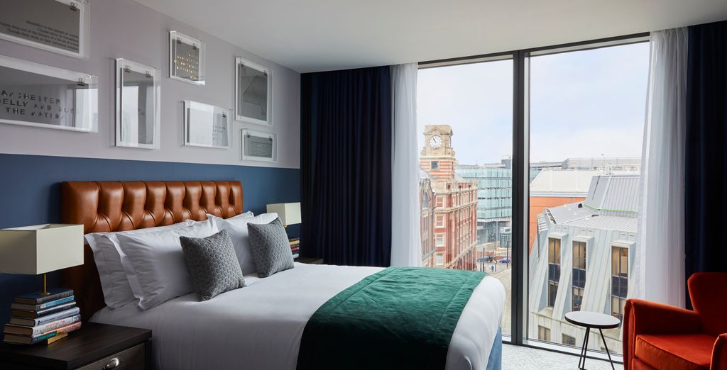 Hotel Indigo Manchester 4*