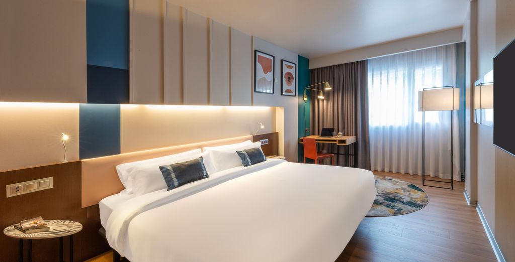 Indigo Barcelona Plaza Espana 4* con possibile estensione al Voco Madrid Retiro 4*