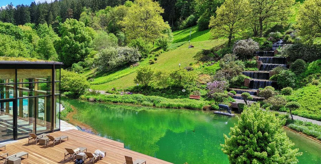 Hôtel Therme Bad Teinach 4* - Forêt-noire - Jusqu'à -70% | Voyage Privé