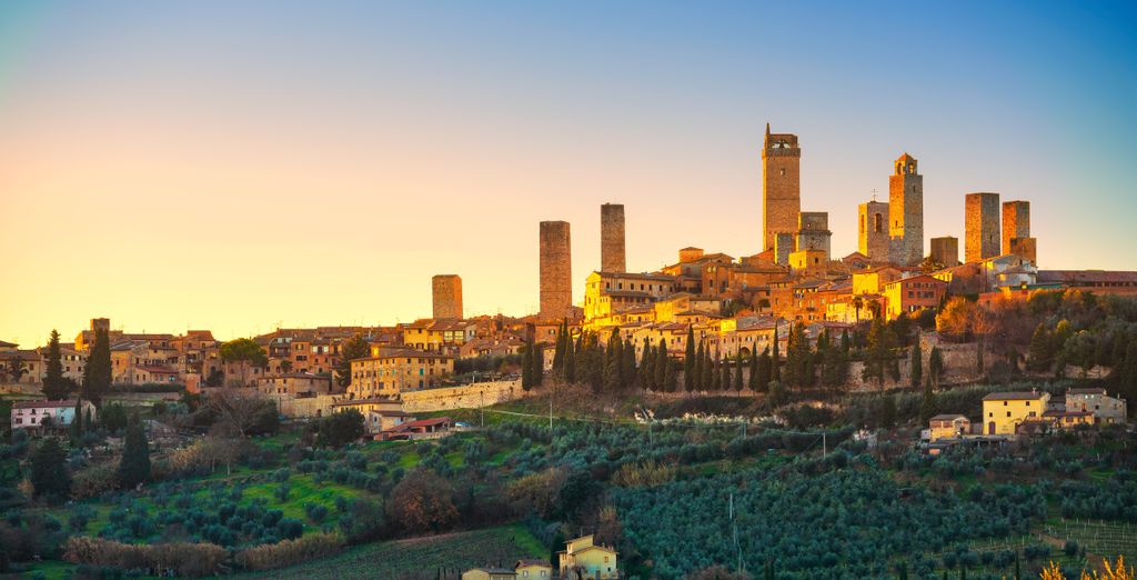 Fin de Año en la Toscana