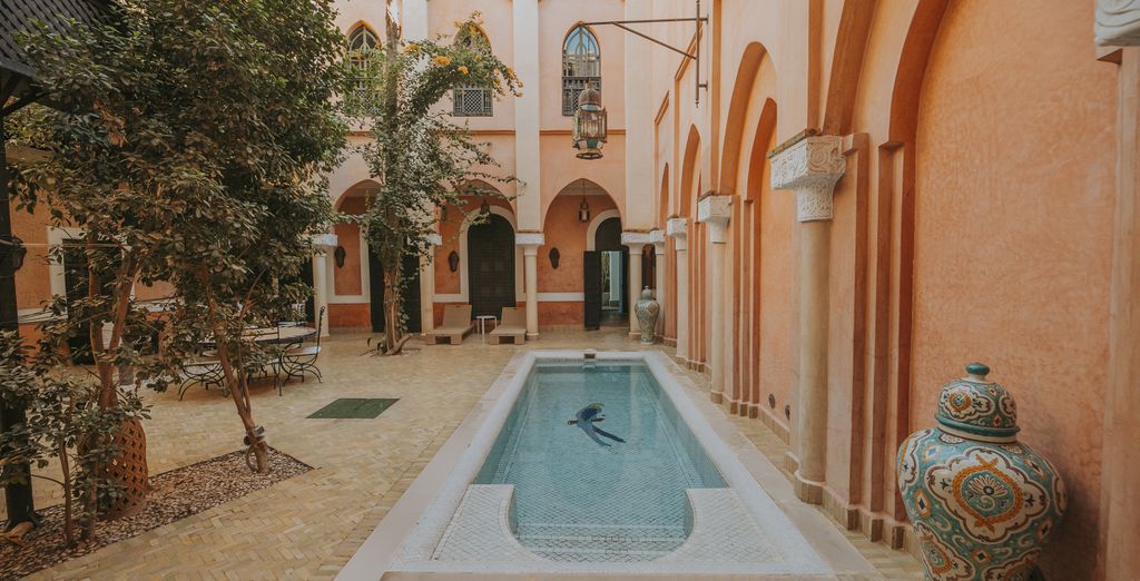 Riad Le Perroquet Bleu 4*