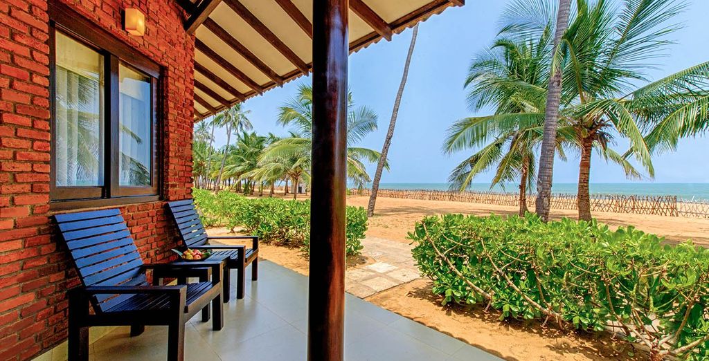 Tour privato: Le meraviglie dello Sri Lanka ed estensione in spiaggia