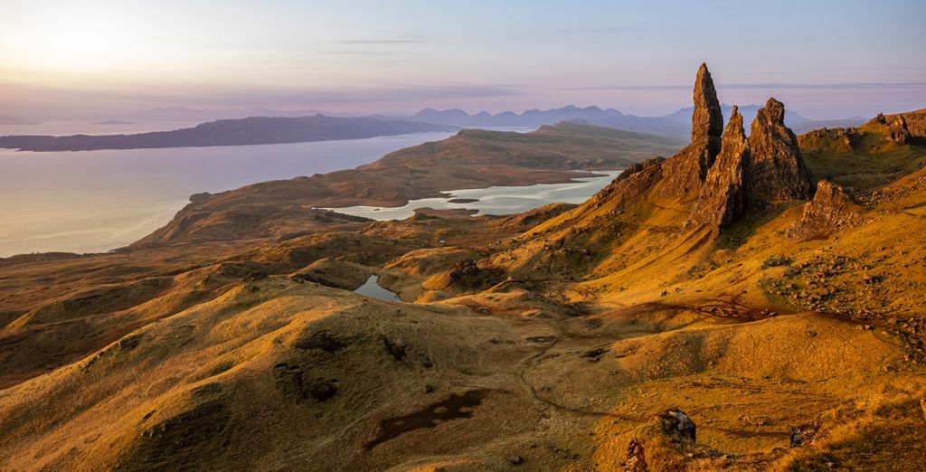 Autotour: Avventura tra le Highlands e le isole del Paese