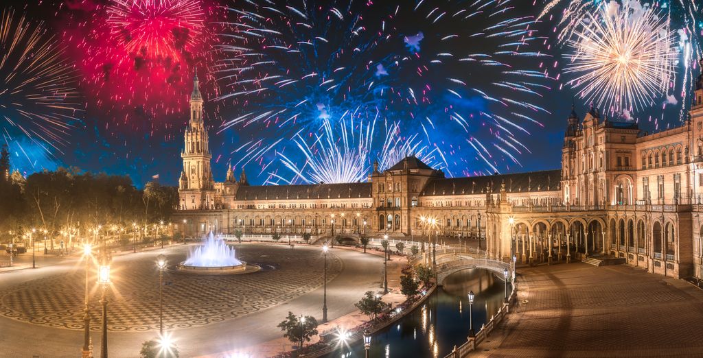 4 noches en Nh Collection Sevilla 4*