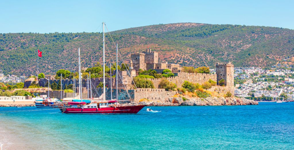 Tour di gruppo: Turchia con estensione balneare a Bodrum