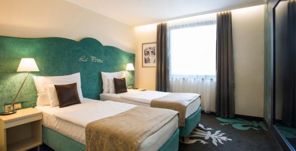 La Prima Fashion Budapest 4*
