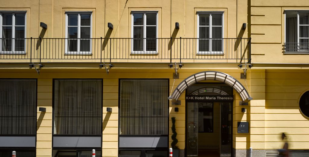 K+K Hotel Maria Theresia 4*