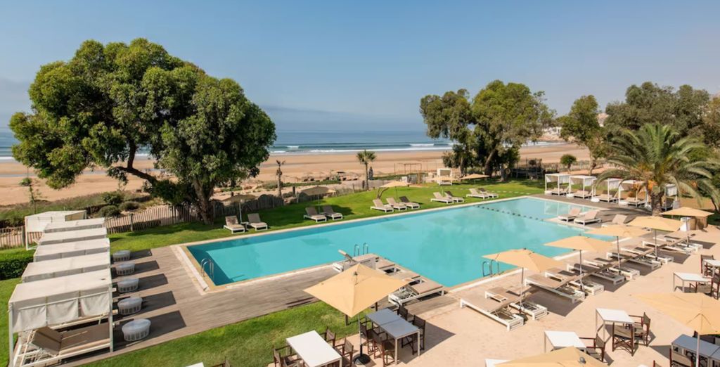 Radisson Blu Resort, Taghazout Bay Surf Village 4*  