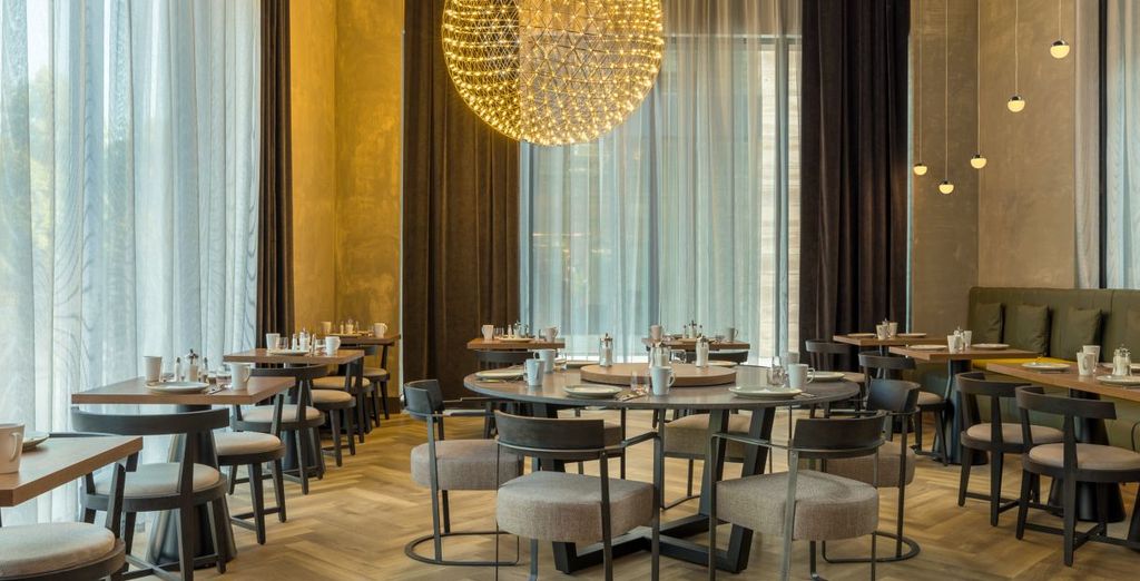 Four Points by Sheraton Budapest Danube 4*