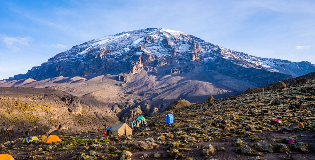 Circuito privado: Ascenso al Kilimanjaro en 8 noches por la ruta Machame