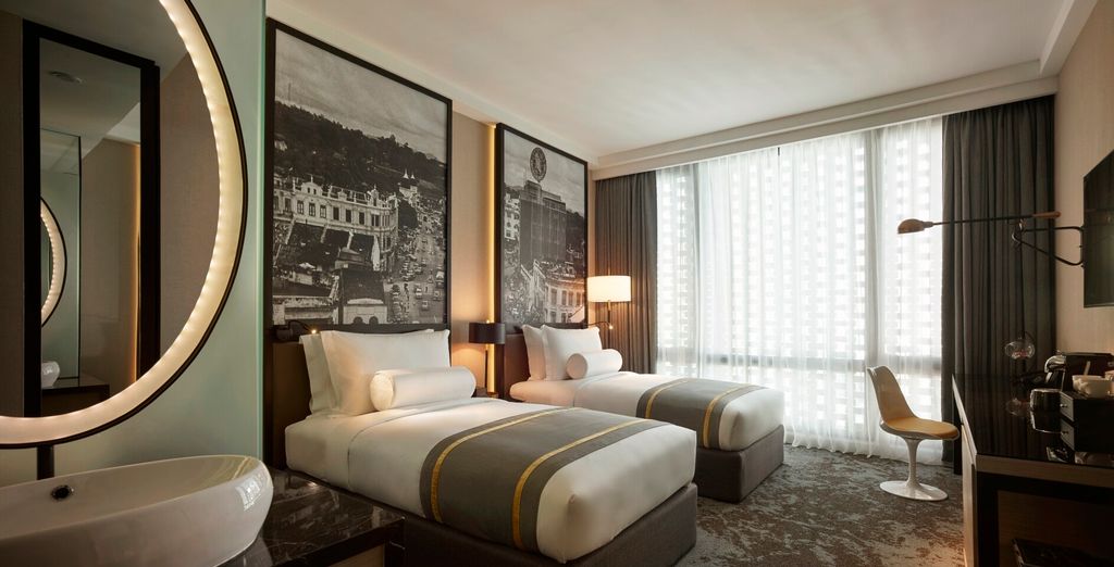 Hotel Stripes Kuala Lumpur, Autograph Collection 5* e Pangkor Laut Resort 5*