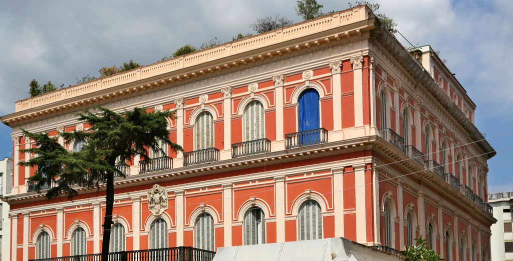 Soggiorno in libertà: Tra le bellezze del capoluogo