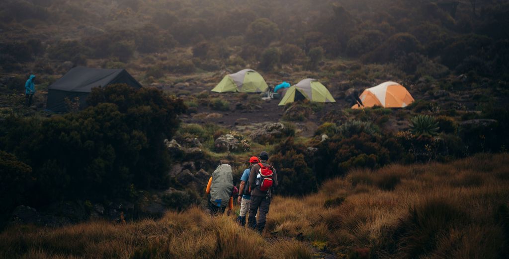 Tour privato: Ascesa sulla Machame Route