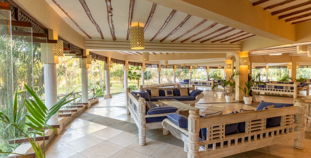 Seven Islands Resort 4* e safari di 2 notti 
