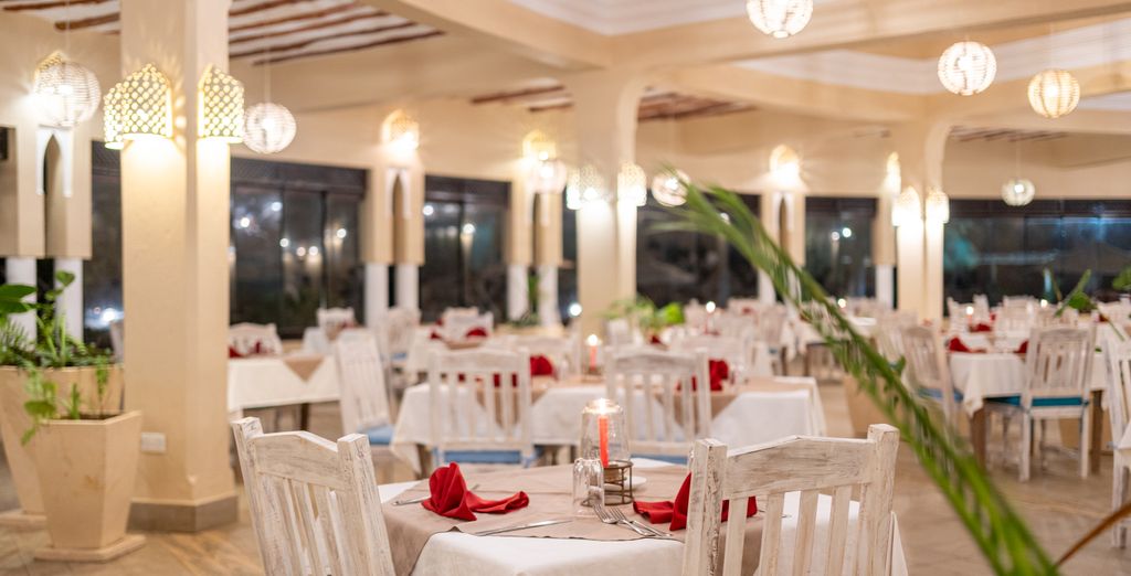 Seven Islands Resort 4* e safari di 2 notti 