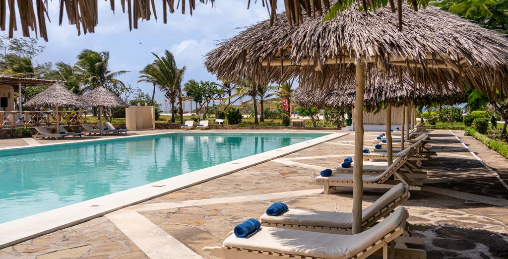 Seven Islands Resort 4* e safari di 2 notti 