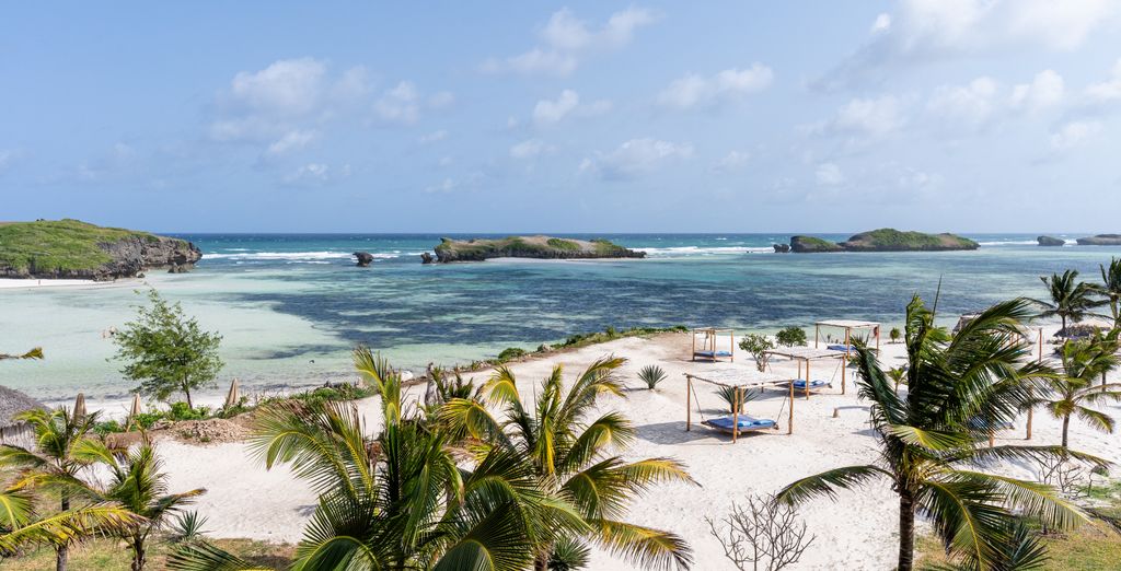Seven Islands Resort 4* e safari di 2 notti 