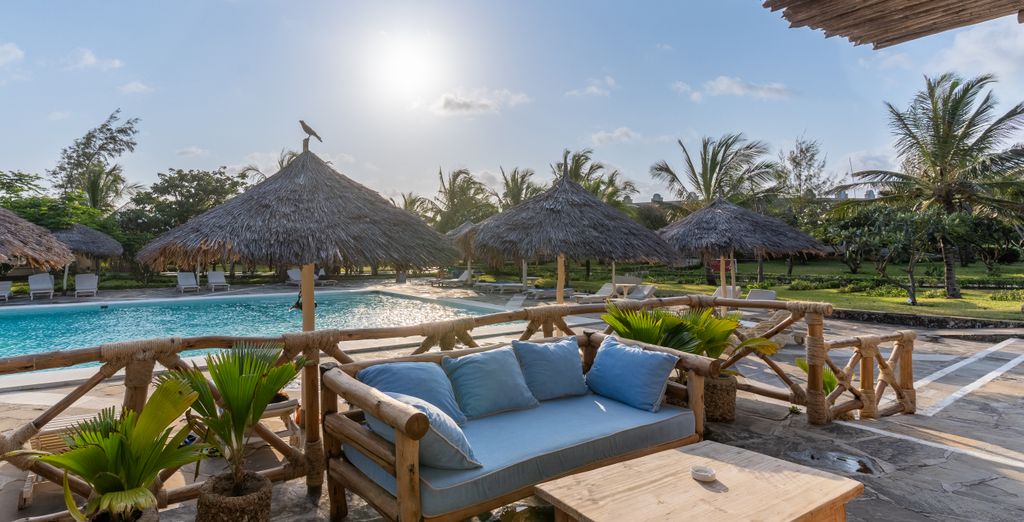 Seven Islands Resort 4* e safari di 2 notti 