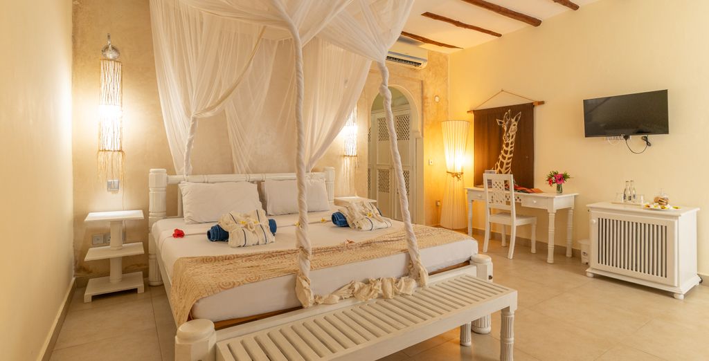 Seven Islands Resort 4* e safari di 2 notti 