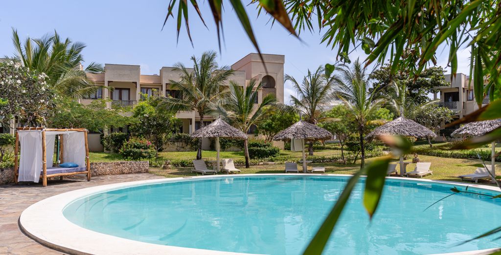 Seven Islands Resort 4* e safari di 2 notti 