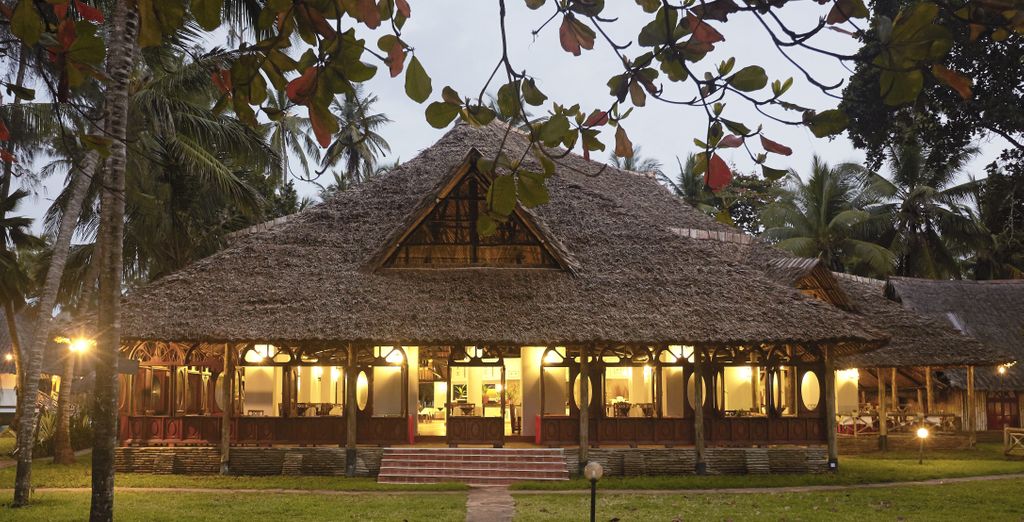 Seven Islands Resort 4* e safari di 2 notti 