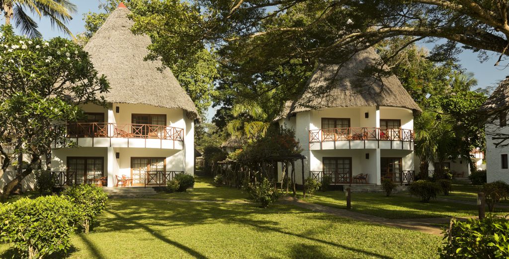 Seven Islands Resort 4* e safari di 2 notti 
