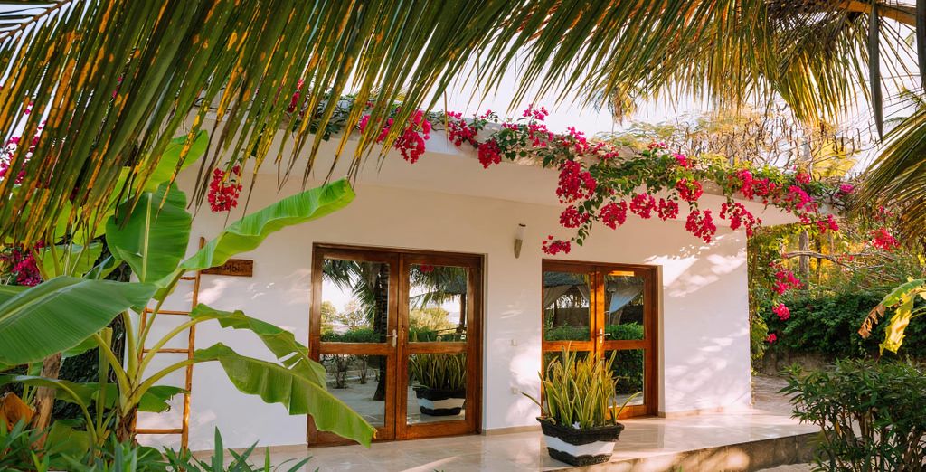 Safari nella natura con estensione al White Paradise 4*