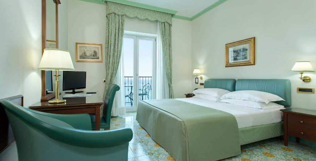 Circuito en libertad: Costa Amalfitana en 3, 5 o 7 noches