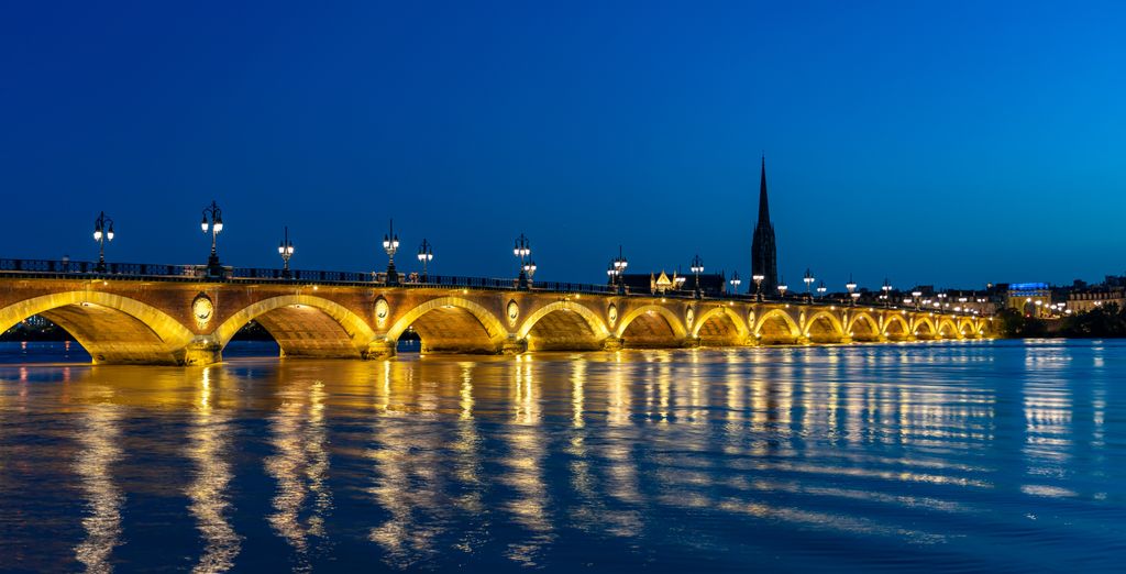 Navidad en los ríos Gironda y Garona