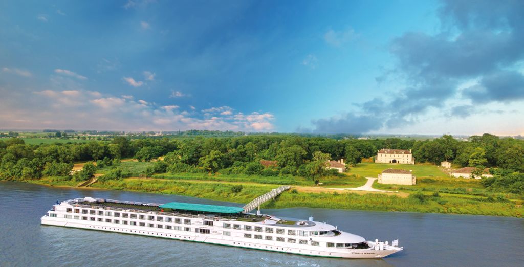 Navidad en los ríos Gironda y Garona