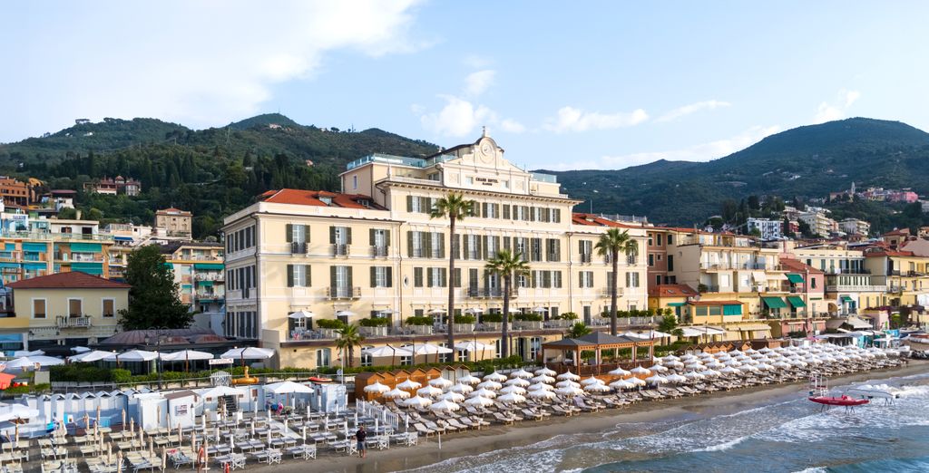 Grand Hotel Alassio Beach & Spa Resort