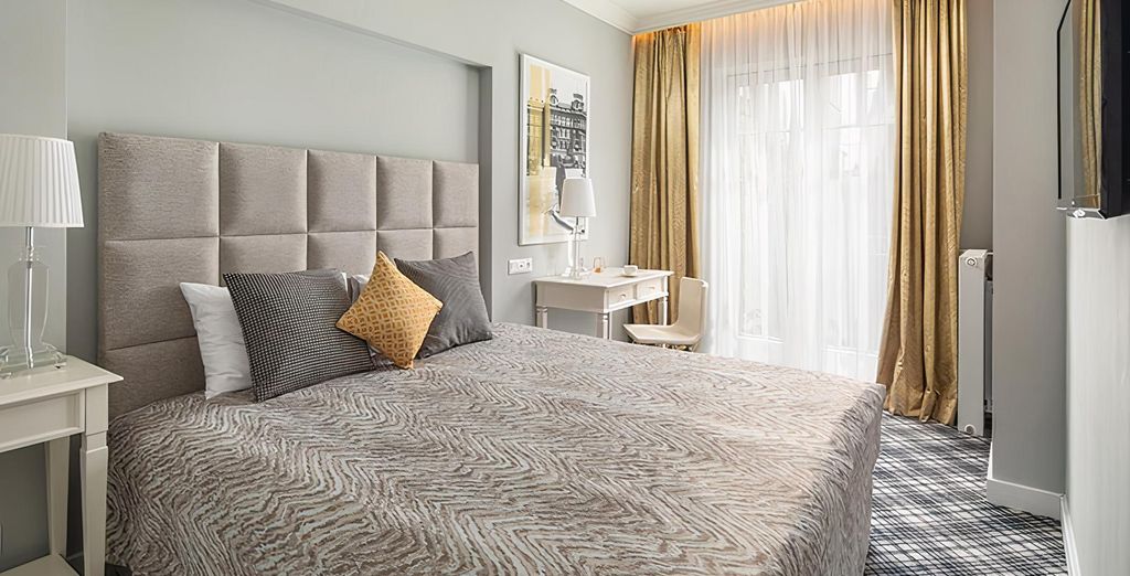 Mamaison Residence Izabella 4*