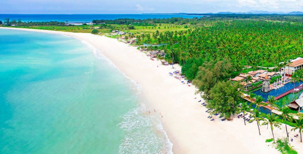 Graceland Khao Lak Beach Resort 5* con possibile pre-estensione a Bangkok