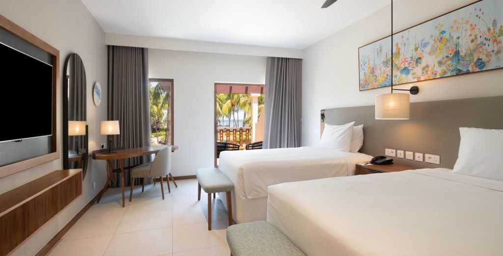 Combinato 5* Banyan Tree Dubai e Hilton Mauritius Resort & Spa