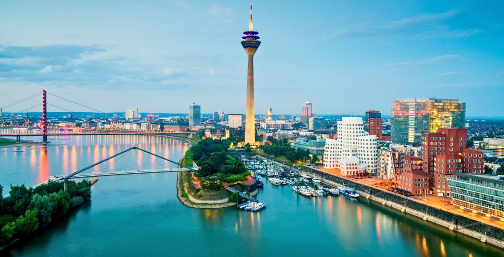Hotel Clayton Düsseldorf 4*