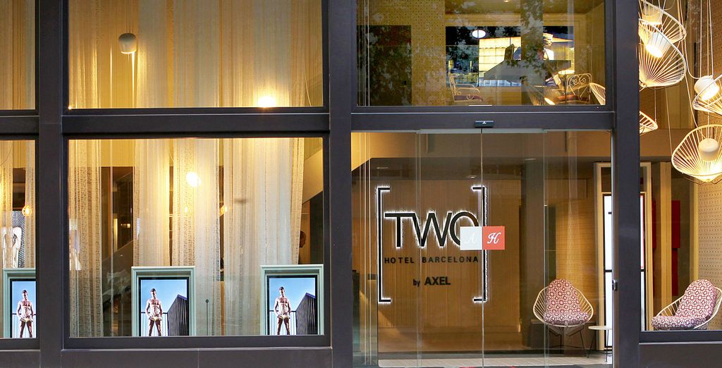 TWO Hotel Barcelona by Axel 4* - Adults Only