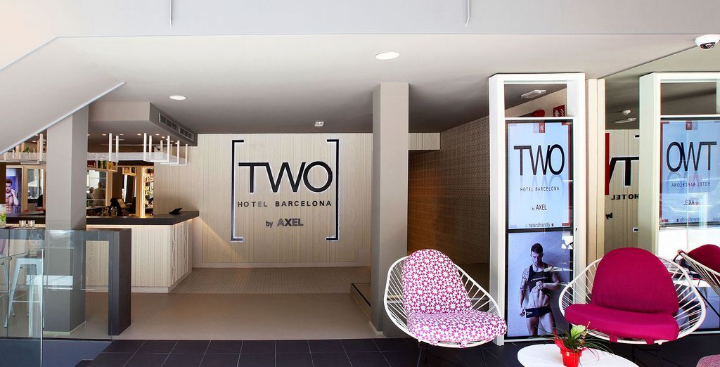 TWO Hotel Barcelona by Axel 4* - Adults Only