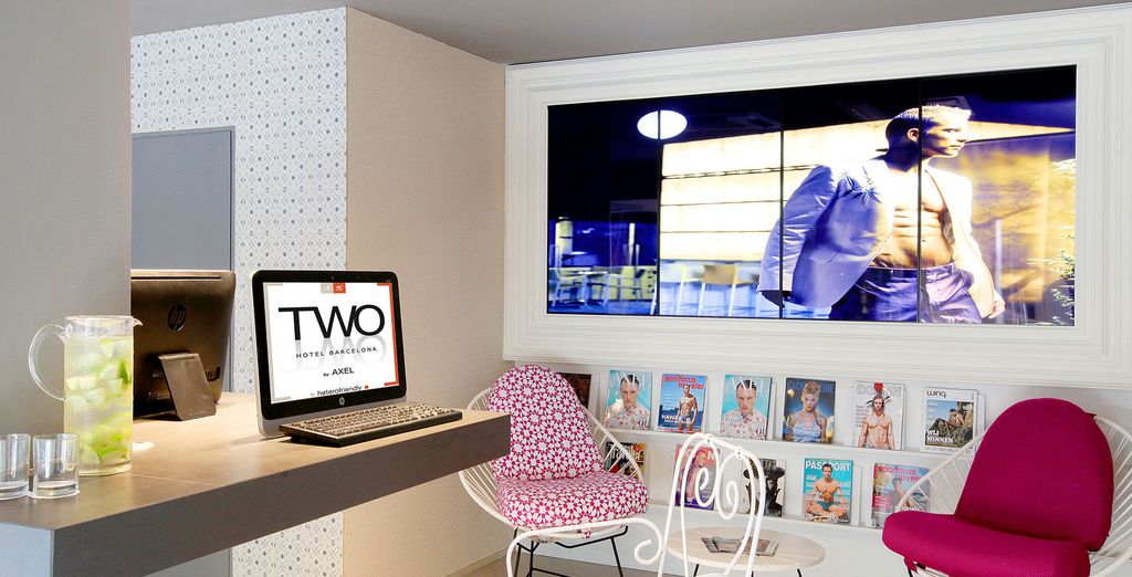 TWO Hotel Barcelona by Axel 4* - Adults Only