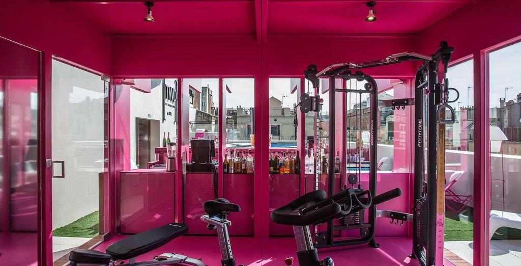 TWO Hotel Barcelona by Axel 4* - Adults Only