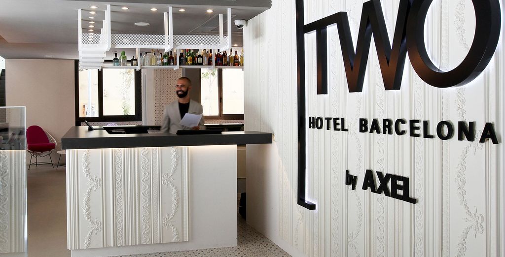 TWO Hotel Barcelona by Axel 4* - Adults Only